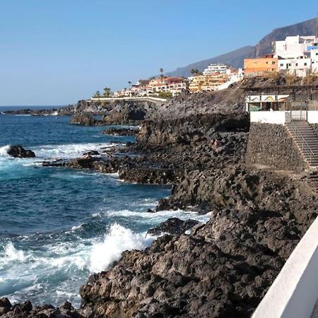 First Line Ocean View Studio Puerto de Santiago  Esterno foto
