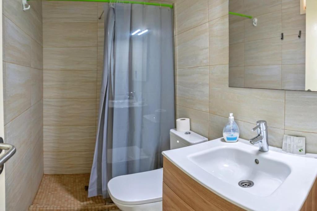 First Line Ocean View Studio Puerto de Santiago  Esterno foto