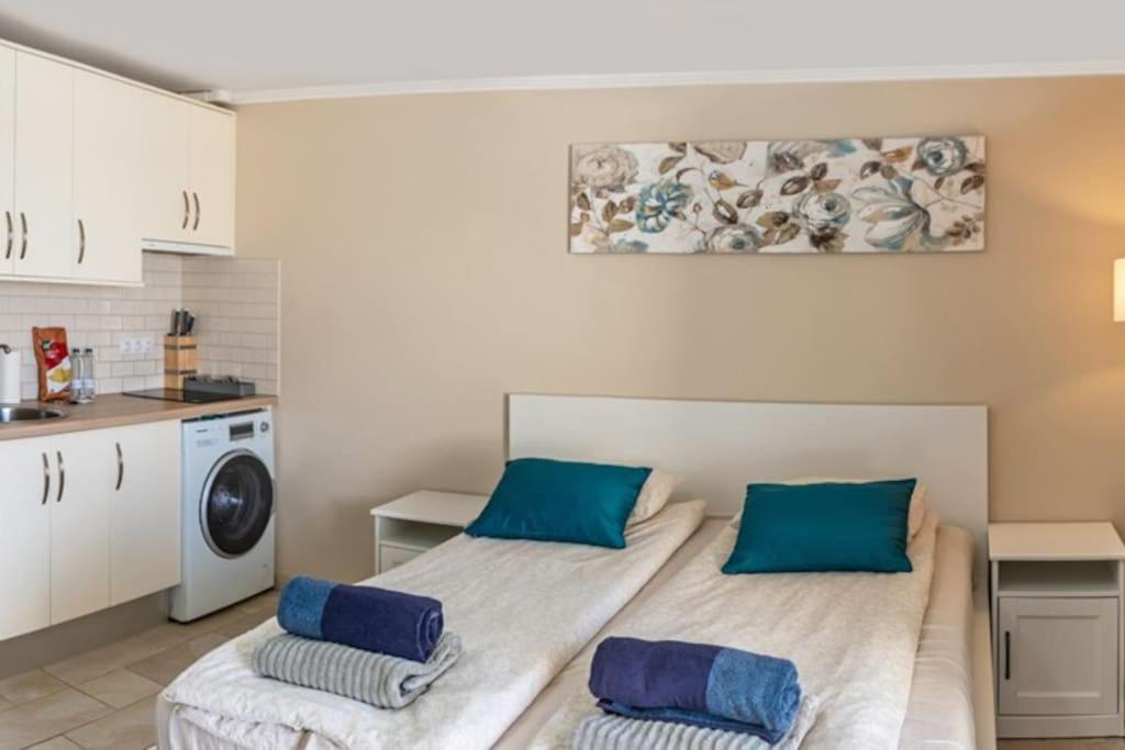First Line Ocean View Studio Puerto de Santiago  Esterno foto