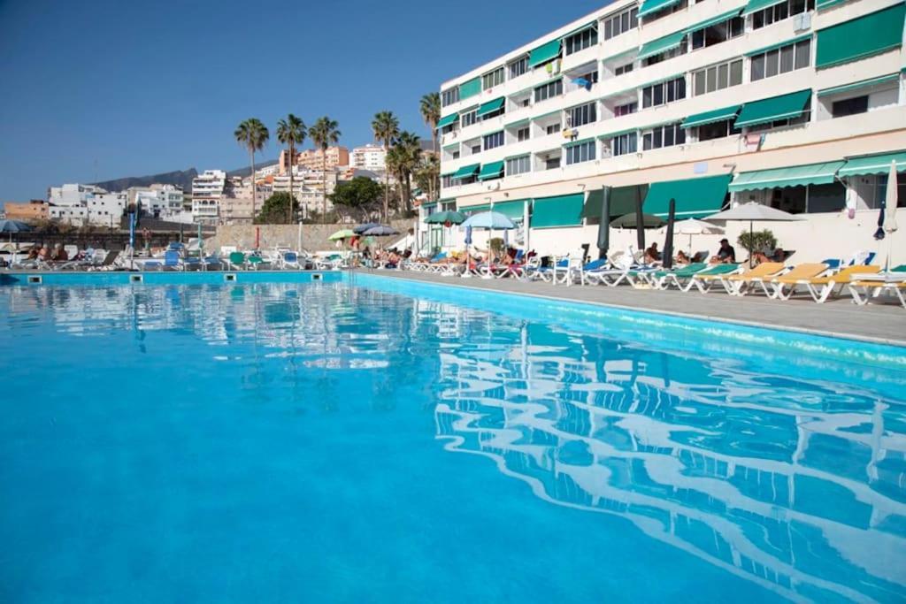 First Line Ocean View Studio Puerto de Santiago  Esterno foto